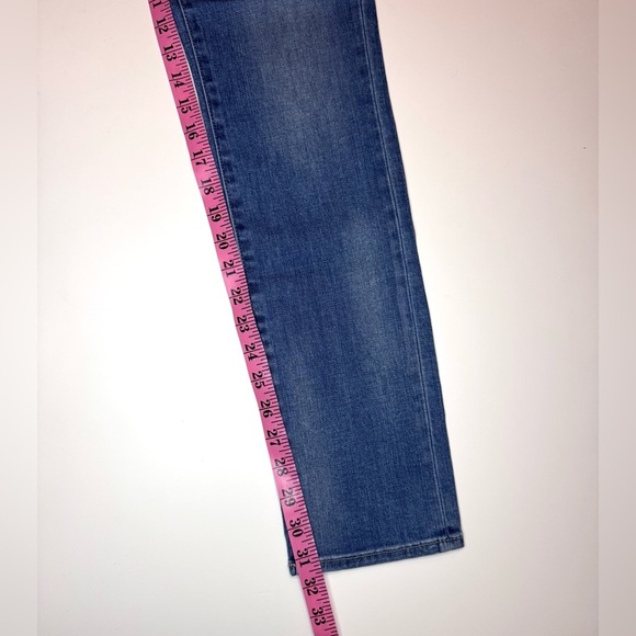 Yummie By Heather Thomson Straight Blasted Jeans Size- 27 ( New With Tags ) - Picture 4 of 9